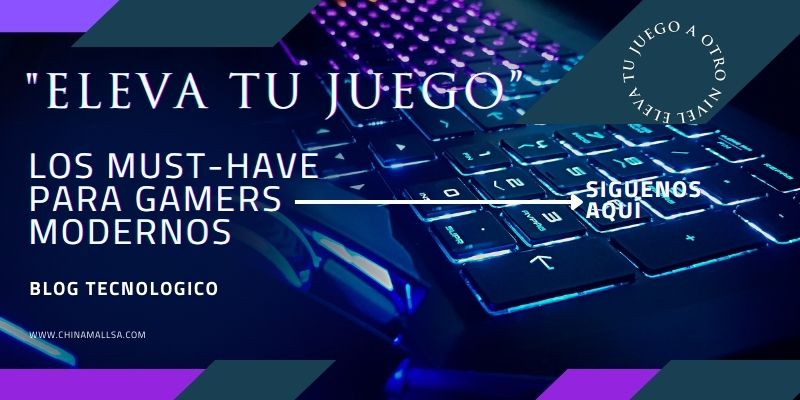 ¡ Eleva tu juego! Los Must-Have para Gamers Modernos