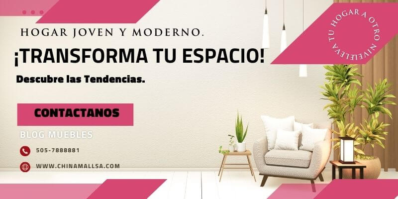 ¡Transforma tu Espacio ! Descubre las Tendencias para el Hogar Joven y Moderno