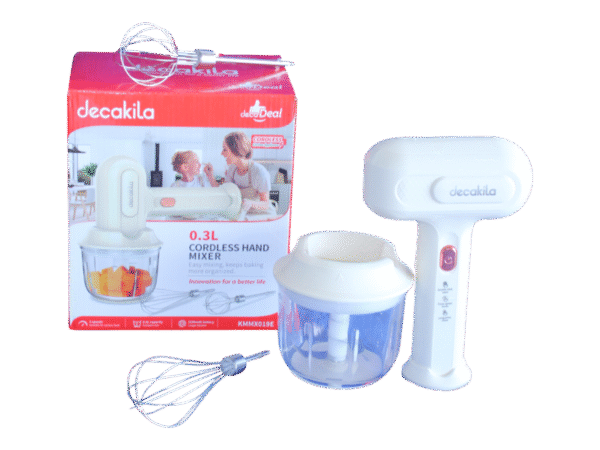 Cordless Hand Mixer