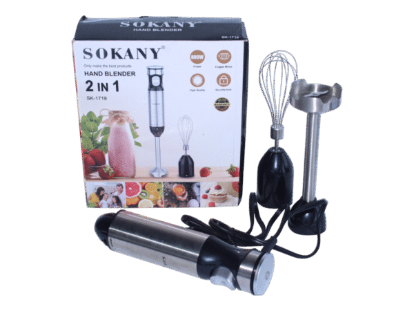 Hand Blender 2 in 1