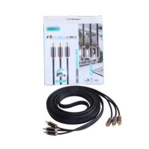 Adaptador 3rca to 3rca