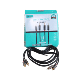 Adaptador 2rca to 2rca