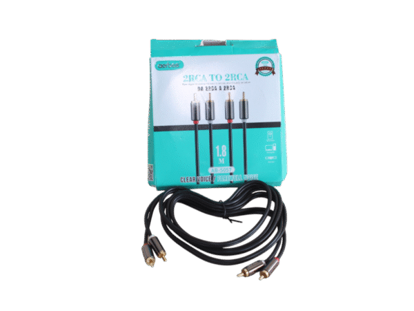 Adaptador 2rca to 2rca