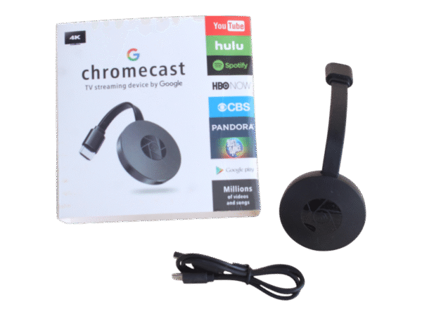 Chromecast TV streaming device