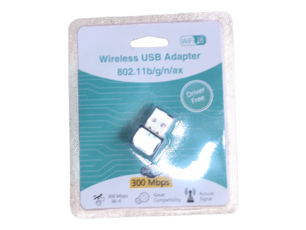 Wireless USB Adapter 300Mbps