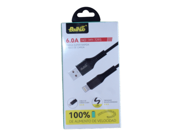 Cable de carga flash