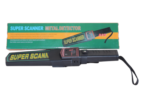 Super scaner metal detector