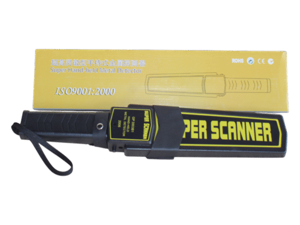 Super scaner metal detector