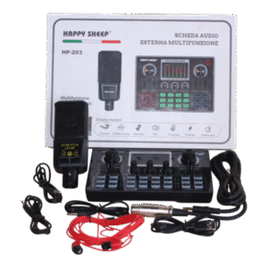 Scheda Audio Esterna Multifuncional