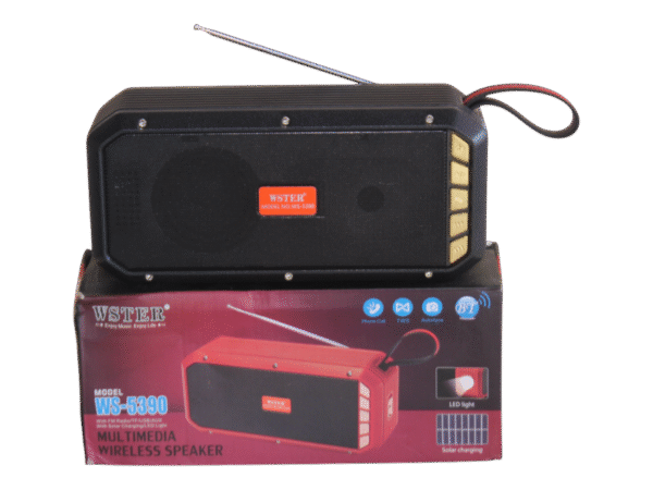 Multimedia wireless speaker