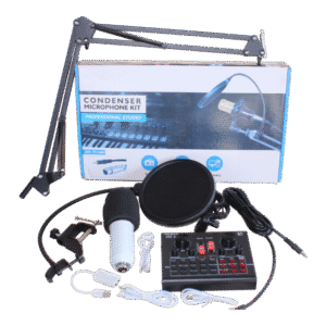Condenser Microphone Kit