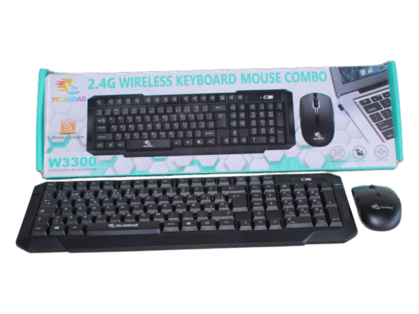Wireless Keyboard Mouse Combo