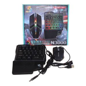 Gamer Mouse single handed keyboard
