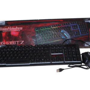 Teclado suspensión Cap Gaming Keyboard Mouse