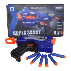 Absorbent Bomb Gun