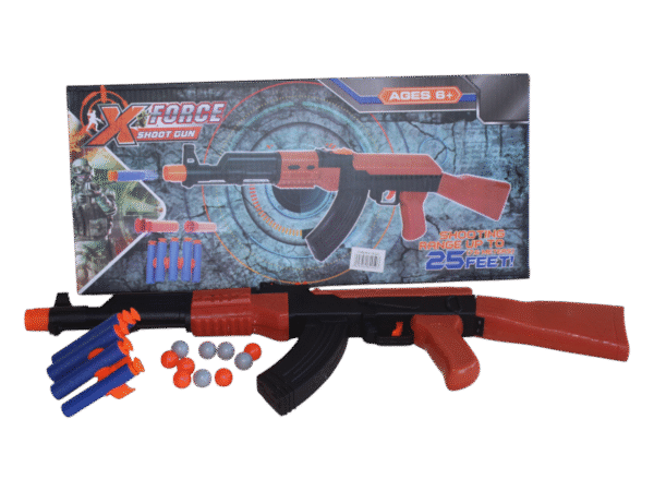X Force Shoot Gun