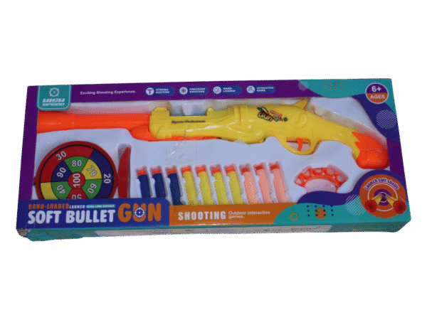 Soft Bullet Gun