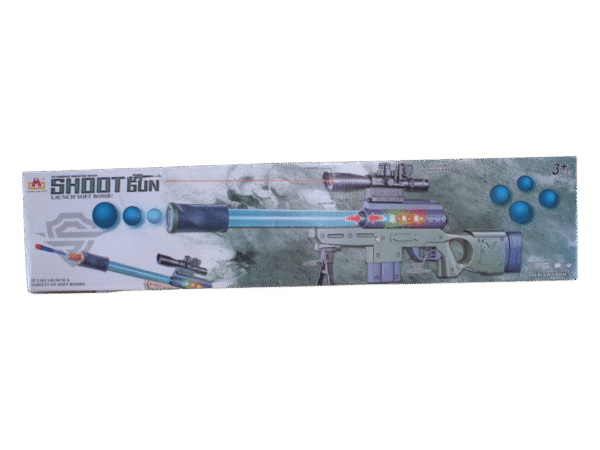 Shoot Gun (Launch Soft Bomb)