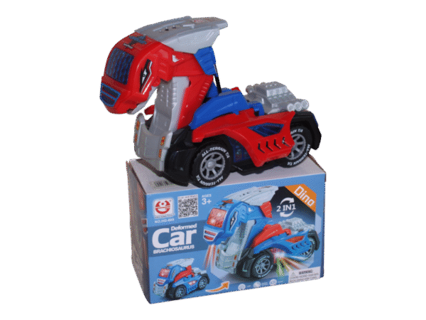 Deformed Car Brachiosaurus
