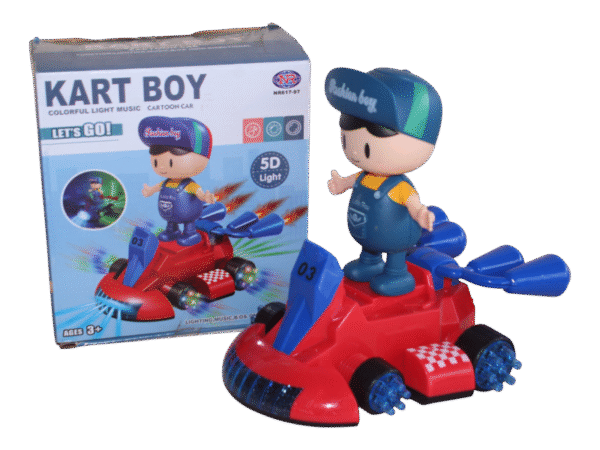 Kart Boy 5D Light