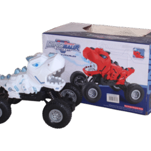 Dinosaur stunt Car