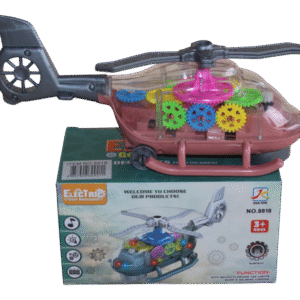 Electric Gear Helipcopter