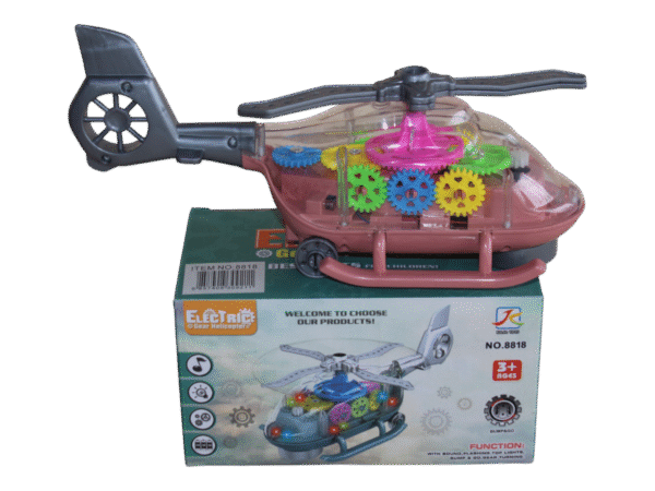 Electric Gear Helipcopter