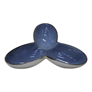 Trasero trébol mediano porcelana