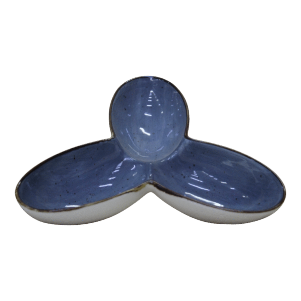 Trasero trébol mediano porcelana