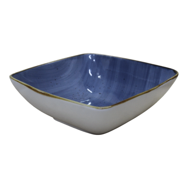 Bowl azúl grande porcelana