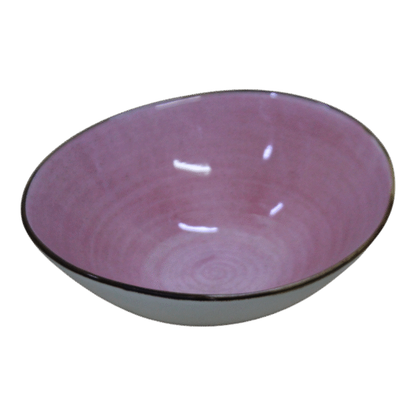 Bowl rosado grande