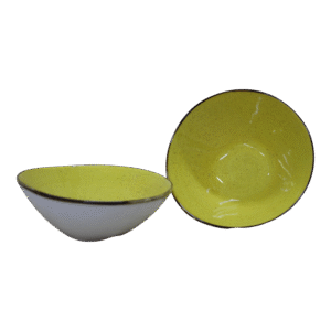 Mini bowl amarillo