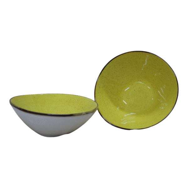 Mini bowl amarillo