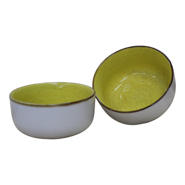 Bowl pequeño amarillo