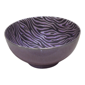 Bowl rosado grande cerámica