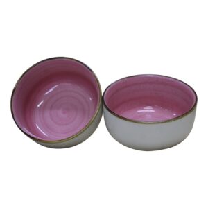 Bowl rosado pequeño