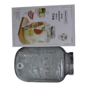 Dispensador se bebidas vidrio