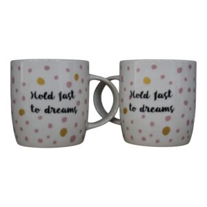 Taza para bebidas porcelana