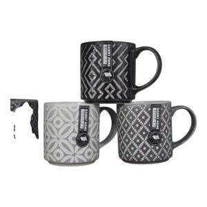 Tazas bebidas porcelana