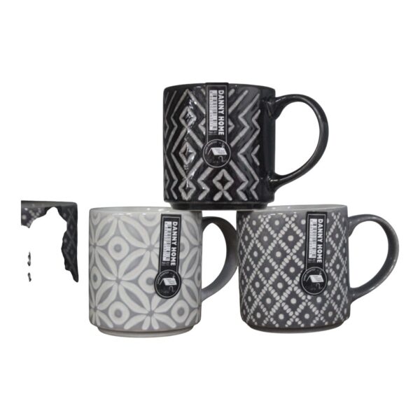 Tazas bebidas porcelana