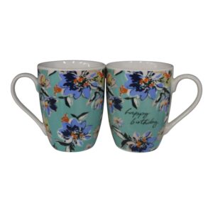 Taza de bebidas porcelana