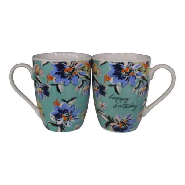 Taza de bebidas porcelana