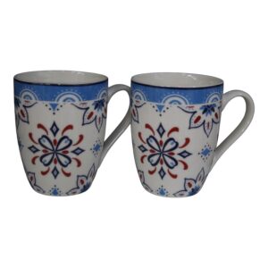 Tazas bebidas porcelana