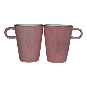 Tazas individuales porcelana