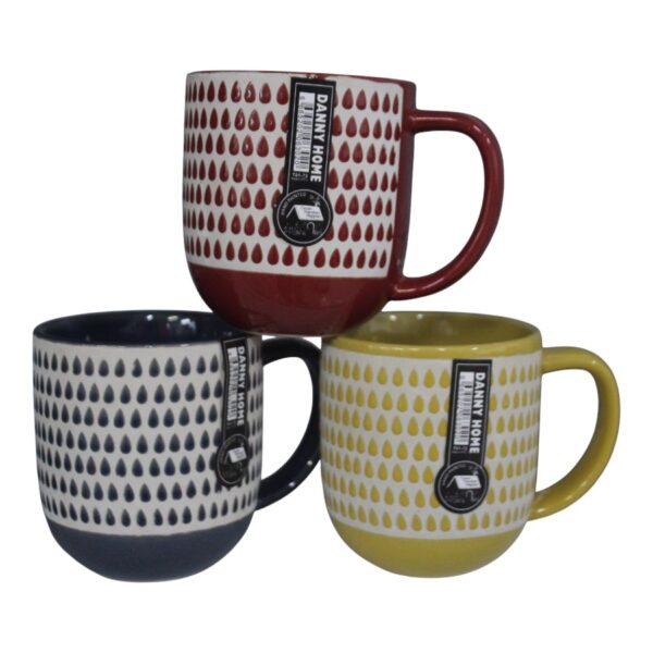 Tazas individuales porcelana