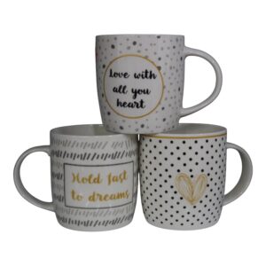 Tazas individuales porcelana