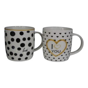 Tazas bebidas individual porcelana