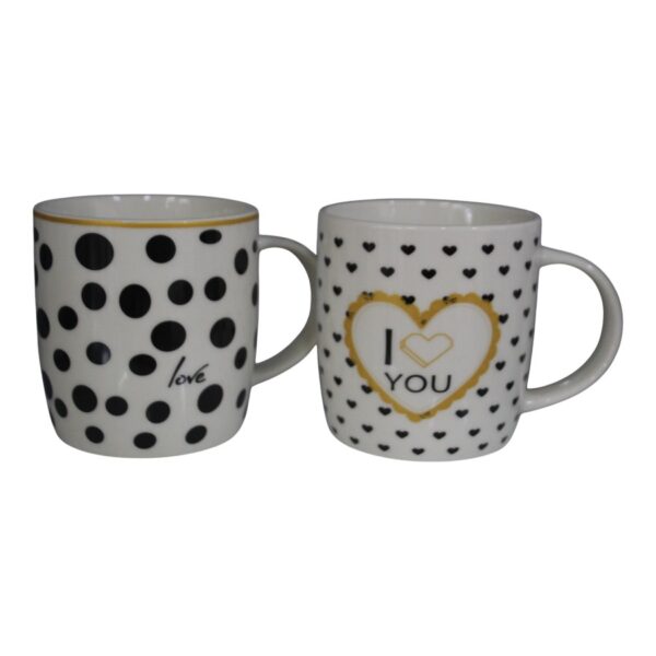 Tazas bebidas individual porcelana
