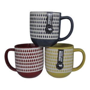 Tazas bebidas individual porcelana