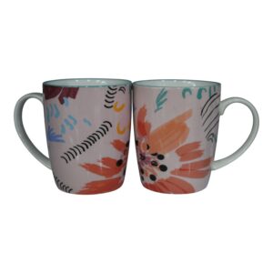 Tazas bebidas individual porcelana